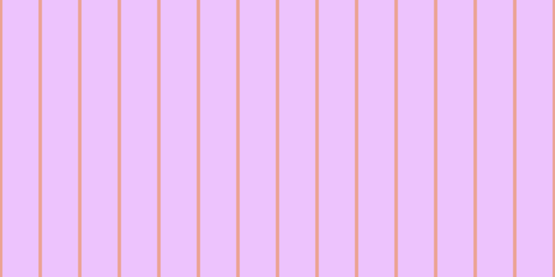 #bd13fa (25%), #eba393 vertical lines, five pixels wide, fifty-two pixels apart