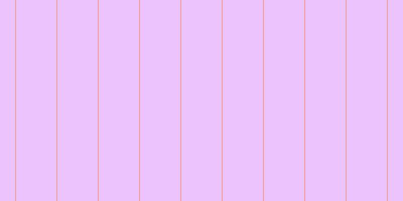 #bd13fa (25%), #eba393 vertical lines, two pixels wide, eighty pixels apart