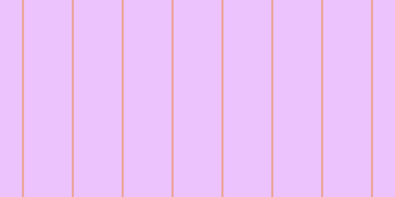 #bd13fa (25%), #eba393 vertical lines, four pixels wide, ninety-seven pixels apart