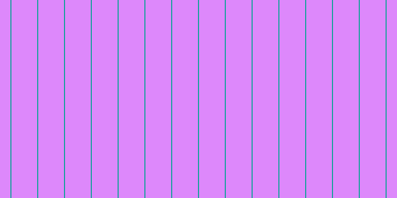 #bd13fa (50%), #04a393 vertical lines, two pixels wide, fifty-two pixels apart
