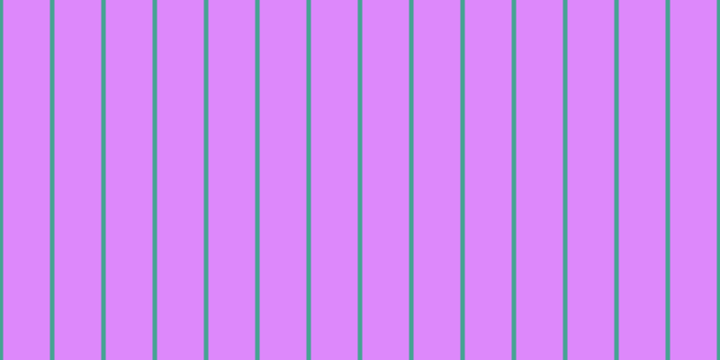 #bd13fa (50%), #46a393 vertical lines, five pixels wide, fifty-two pixels apart