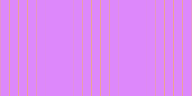 #bd13fa (50%), #eba393 vertical lines, two pixels wide, thirty-six pixels apart