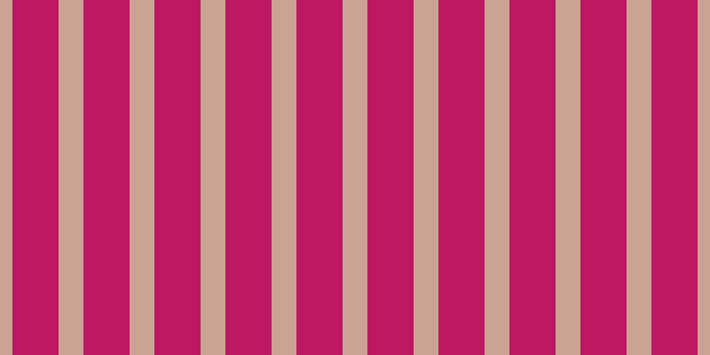 #bd1863, #caa393 vertical lines, twenty-eight pixels wide, fifty-two pixels apart
