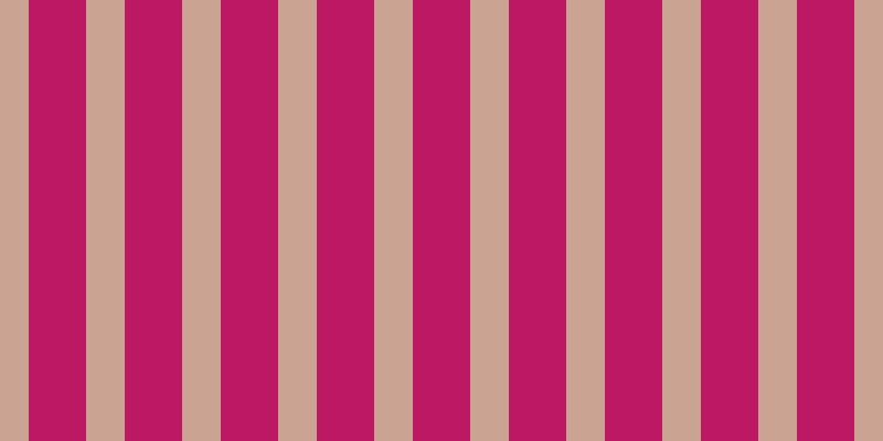 #bd1863, #caa393 vertical lines, thirty-five pixels wide, fifty-two pixels apart