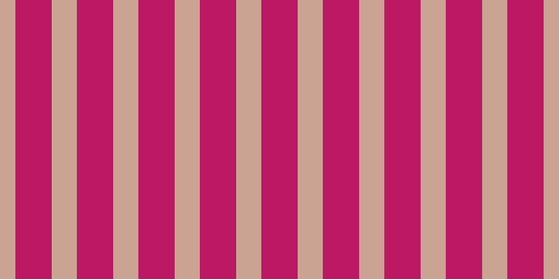 #bd1863, #caa393 vertical lines, thirty-six pixels wide, fifty-two pixels apart