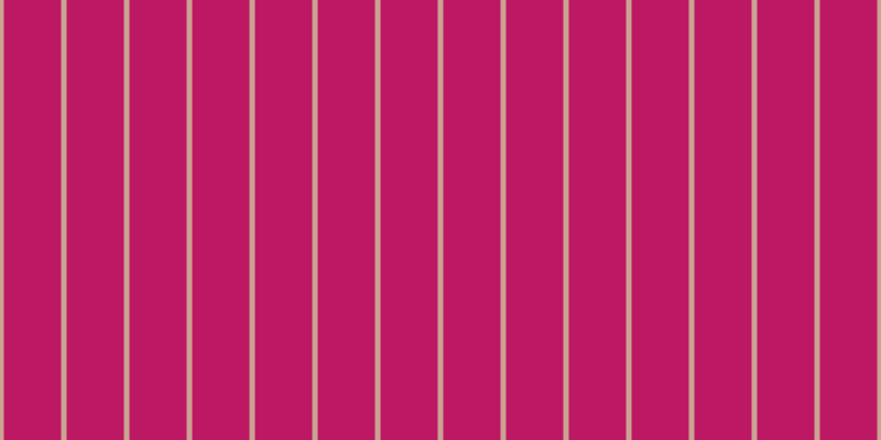 #bd1863, #caa393 vertical lines, five pixels wide, fifty-two pixels apart