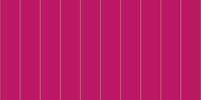 #bd1863, #caa393 vertical lines, two pixels wide, seventy-eight pixels apart
