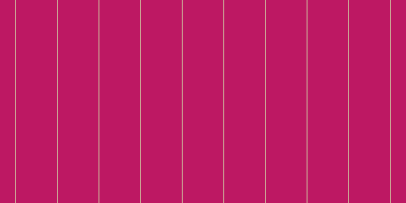#bd1863, #caa393 vertical lines, two pixels wide, eighty pixels apart
