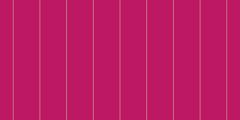 #bd1863, #caa393 vertical lines, two pixels wide, eighty-seven pixels apart