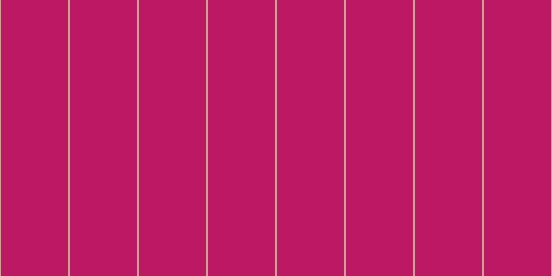 #bd1863, #caa393 vertical lines, two pixels wide, ninety-eight pixels apart
