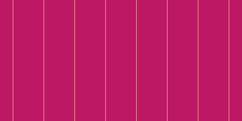 #bd1863, #eba393 vertical lines, two pixels wide, one hundred pixels apart