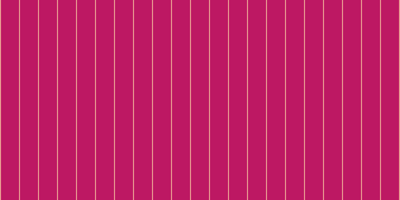 #bd1863, #eba393 vertical lines, two pixels wide, thirty-six pixels apart