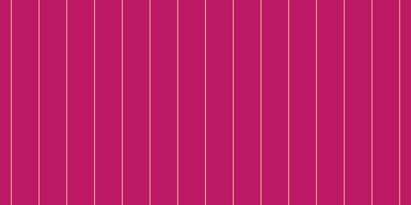 #bd1863, #eba393 vertical lines, two pixels wide, fifty-two pixels apart