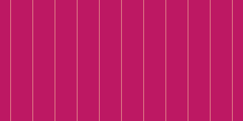 #bd1863, #eba393 vertical lines, two pixels wide, seventy-one pixels apart