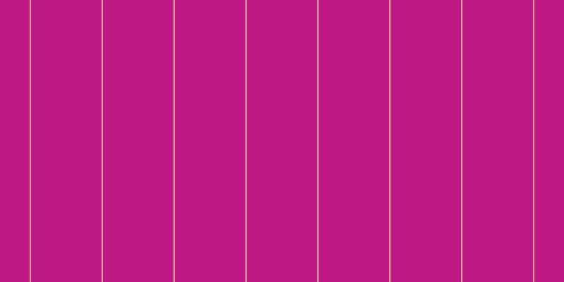 #bd1884, #caa393 vertical lines, two pixels wide, one hundred pixels apart