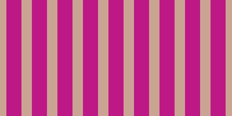 #bd1884, #caa393 vertical lines, thirty-six pixels wide, fifty-two pixels apart