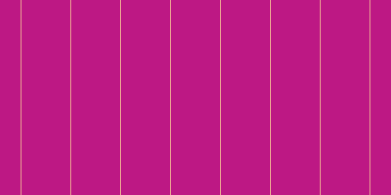 #bd1884, #eba393 vertical lines, two pixels wide, one hundred pixels apart