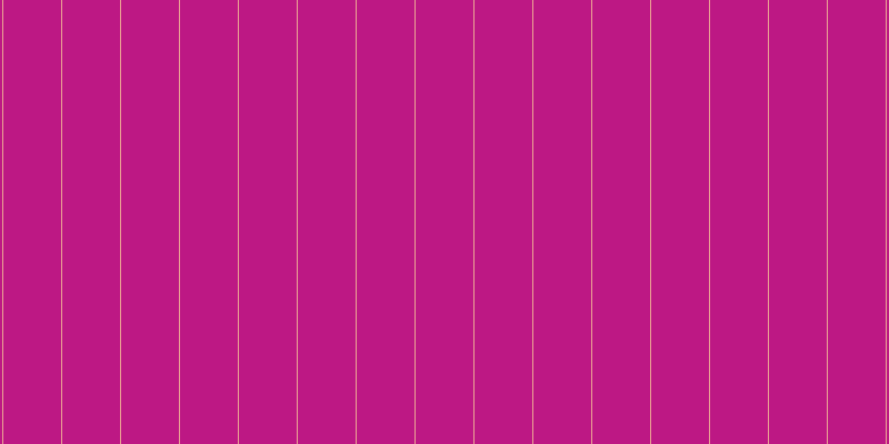 #bd1884, #eba393 vertical lines, one pixels wide, fifty-two pixels apart