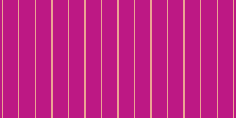 #bd1884, #eba393 vertical lines, four pixels wide, fifty-two pixels apart