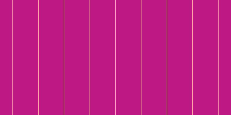 #bd1884, #eba393 vertical lines, two pixels wide, eighty-seven pixels apart