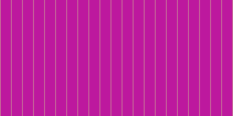 #bd189e, #caa393 vertical lines, two pixels wide, thirty-six pixels apart