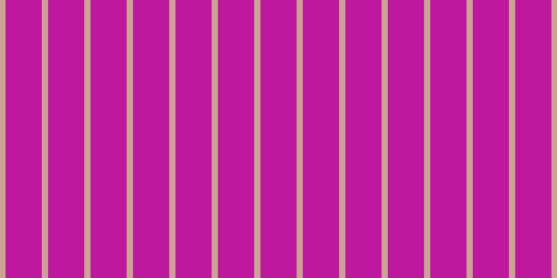#bd189e, #caa393 vertical lines, nine pixels wide, fifty-two pixels apart