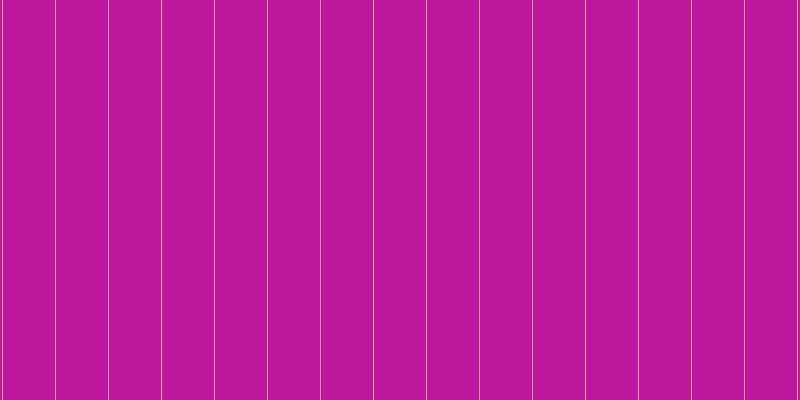 #bd189e, #eba393 vertical lines, one pixels wide, fifty-two pixels apart