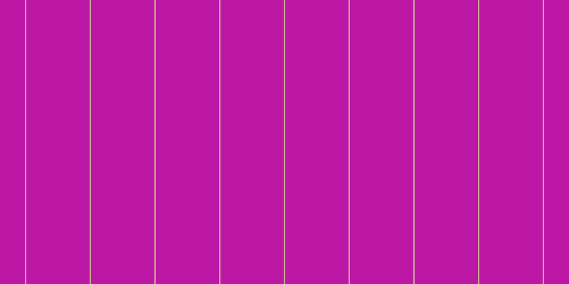#bd18a5, #caa393 vertical lines, two pixels wide, eighty-nine pixels apart
