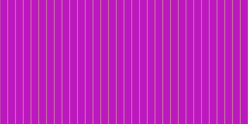 #bd18bf, #caa393 vertical lines, two pixels wide, twenty-three pixels apart