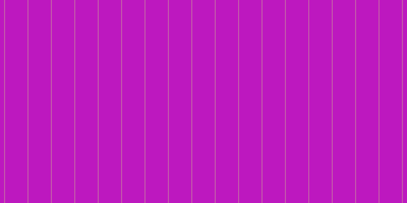 #bd18bf, #caa393 vertical lines, one pixels wide, forty-five pixels apart