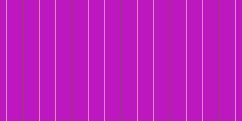 #bd18bf, #caa393 vertical lines, two pixels wide, fifty-two pixels apart