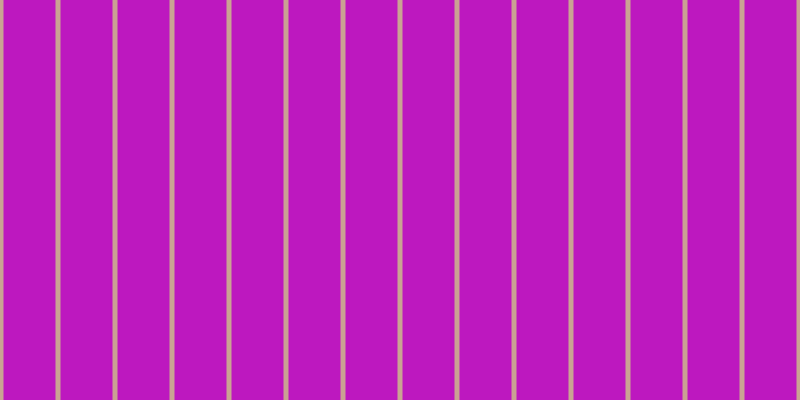 #bd18bf, #caa393 vertical lines, five pixels wide, fifty-two pixels apart
