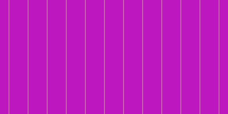 #bd18bf, #caa393 vertical lines, two pixels wide, sixty-five pixels apart