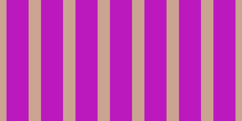 #bd18bf, #caa393 vertical lines, forty-one pixels wide, seventy-three pixels apart