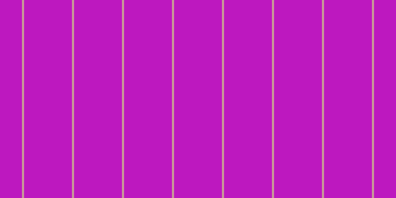 #bd18bf, #caa393 vertical lines, four pixels wide, ninety-seven pixels apart