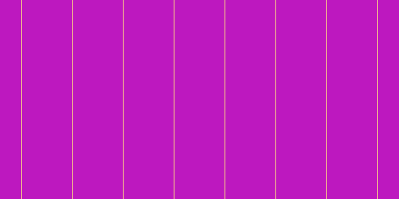 #bd18bf, #eba393 vertical lines, two pixels wide, one hundred pixels apart