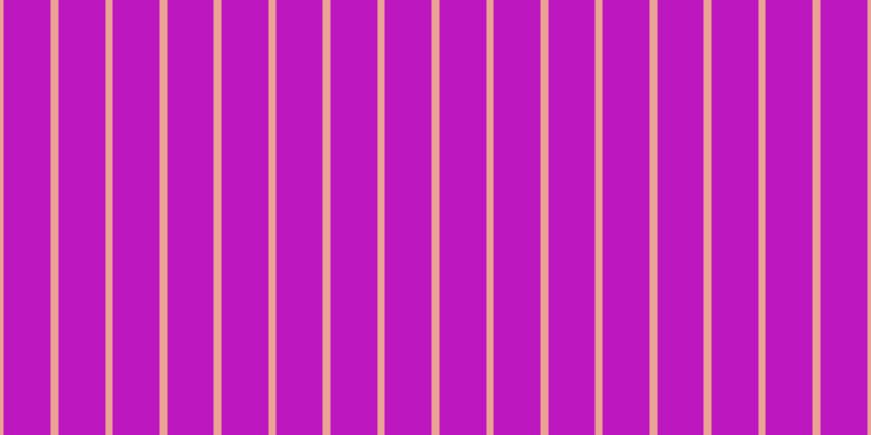 #bd18bf, #eba393 vertical lines, seven pixels wide, forty-three pixels apart
