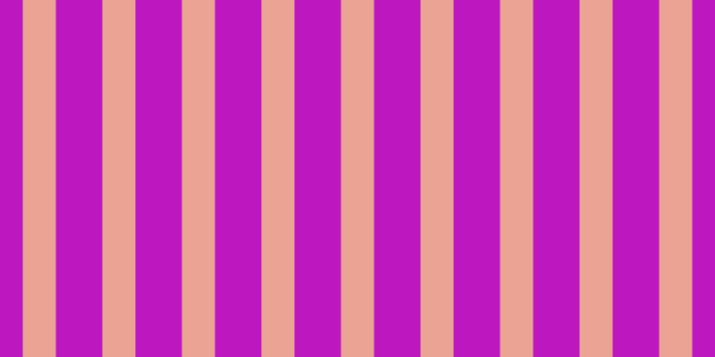 #bd18bf, #eba393 vertical lines, thirty-seven pixels wide, fifty-two pixels apart