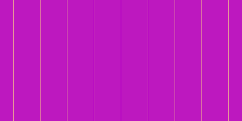 #bd18bf, #eba393 vertical lines, two pixels wide, eighty-seven pixels apart