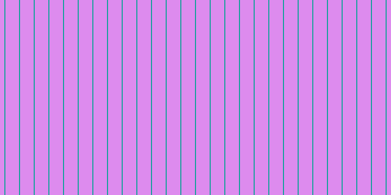 #bd18e0 (50%), #04a393 vertical lines, two pixels wide, twenty-eight pixels apart