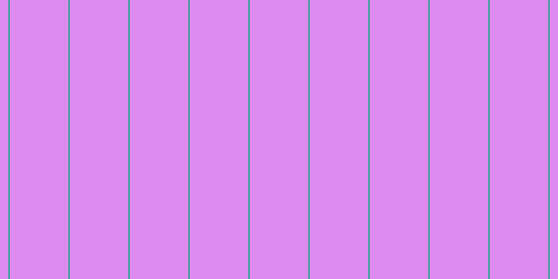#bd18e0 (50%), #25a393 vertical lines, two pixels wide, eighty-four pixels apart