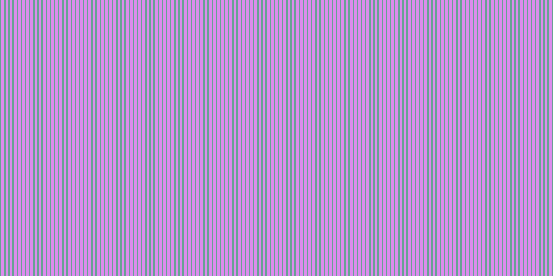 #bd18e0 (50%), #67a393 vertical lines, two pixels wide, four pixels apart