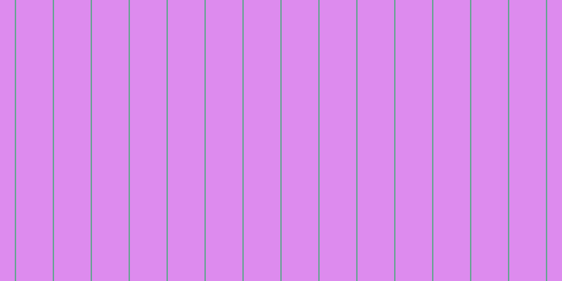 #bd18e0 (50%), #67a393 vertical lines, two pixels wide, fifty-two pixels apart