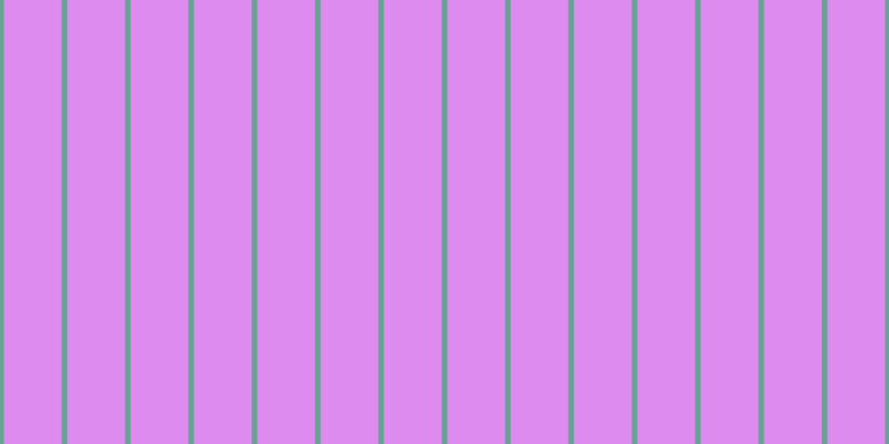#bd18e0 (50%), #67a393 vertical lines, five pixels wide, fifty-two pixels apart