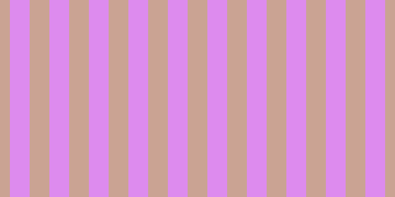 #bd18e0 (50%), #caa393 vertical lines, forty pixels wide, forty pixels apart