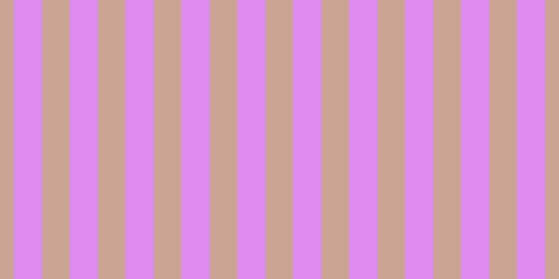 #bd18e0 (50%), #caa393 vertical lines, thirty-nine pixels wide, forty-one pixels apart