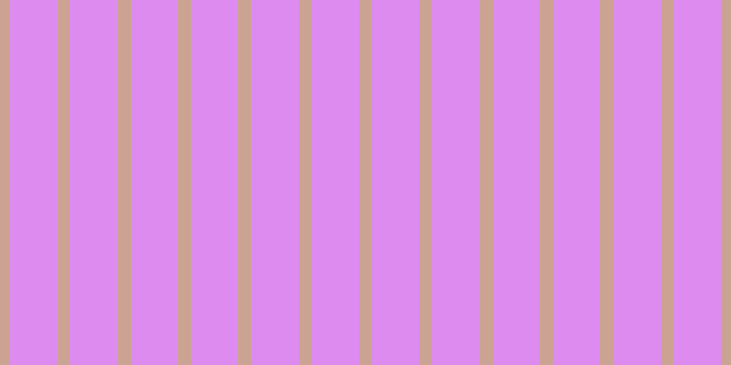 #bd18e0 (50%), #caa393 vertical lines, fourteen pixels wide, fifty-two pixels apart