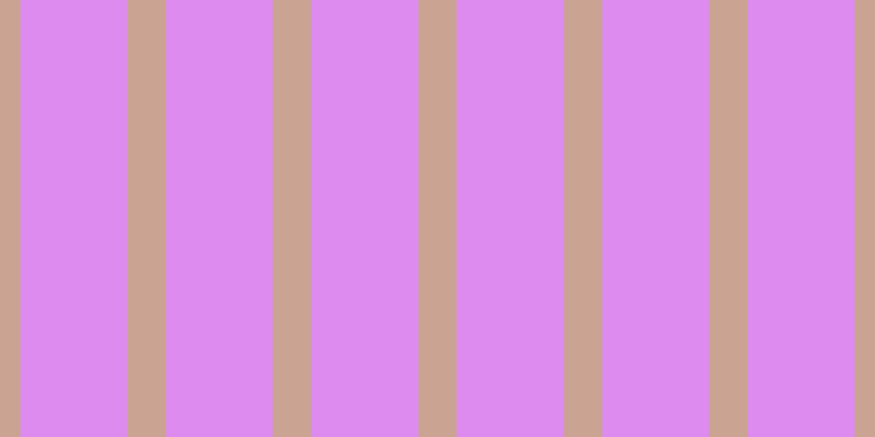 #bd18e0 (50%), #caa393 vertical lines, thirty-five pixels wide, ninety-eight pixels apart