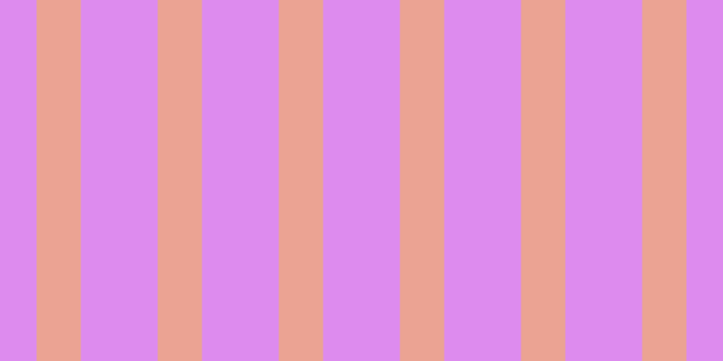 #bd18e0 (50%), #eba393 vertical lines, forty-nine pixels wide, eighty-five pixels apart