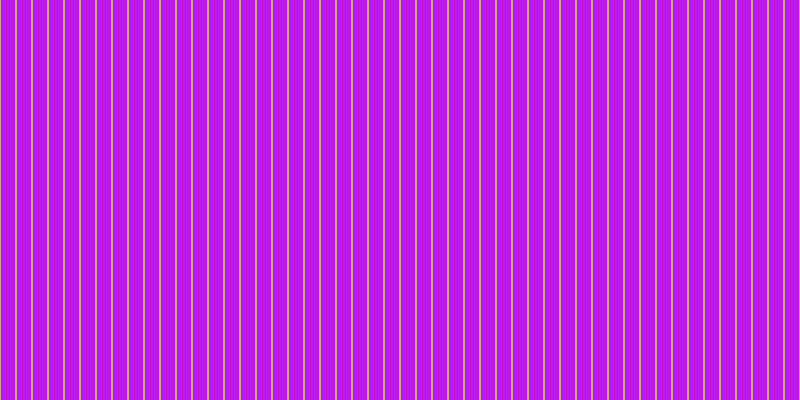 #bd18e7, #caa393 vertical lines, two pixels wide, fourteen pixels apart